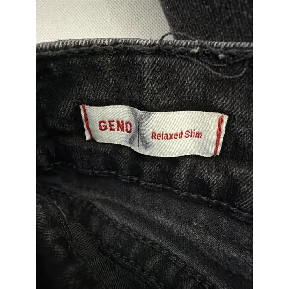 NWT True Religion Geno Relaxed Slim Fit Denim Jeans Mens 33